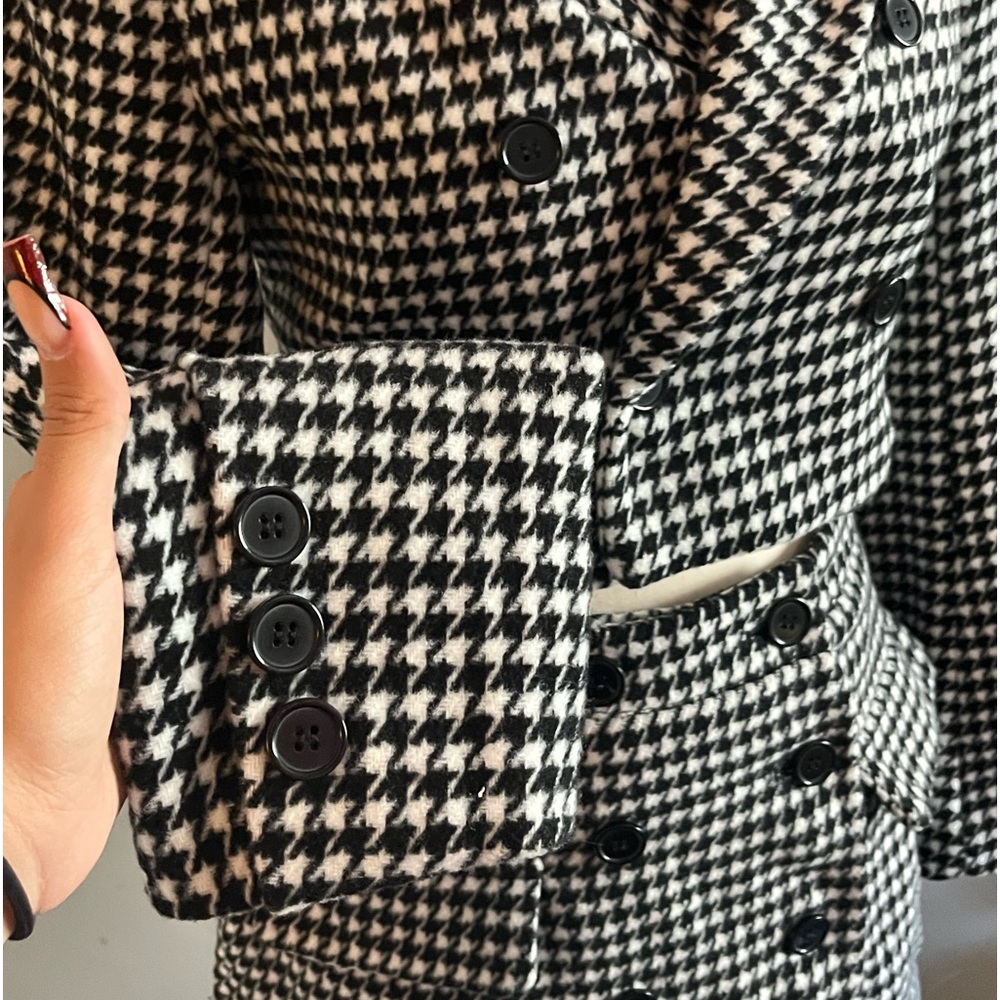 Matching two piece set (skirt & cropped blazer)